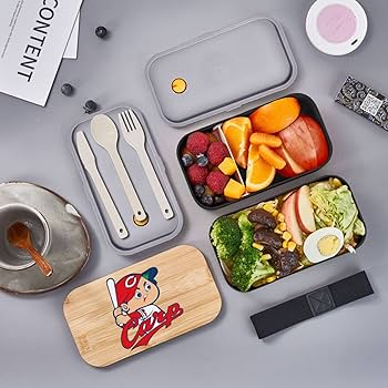 Amazon | 弁当箱 広島 東洋カープ ランチボックス 二段